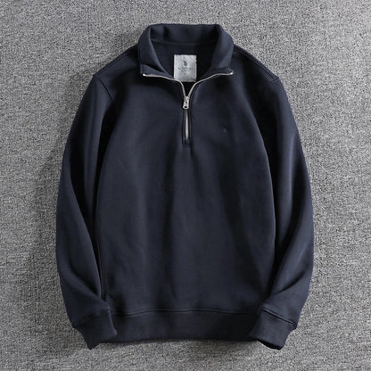 Sudadera con Capucha y Cremallera Emperor Sport