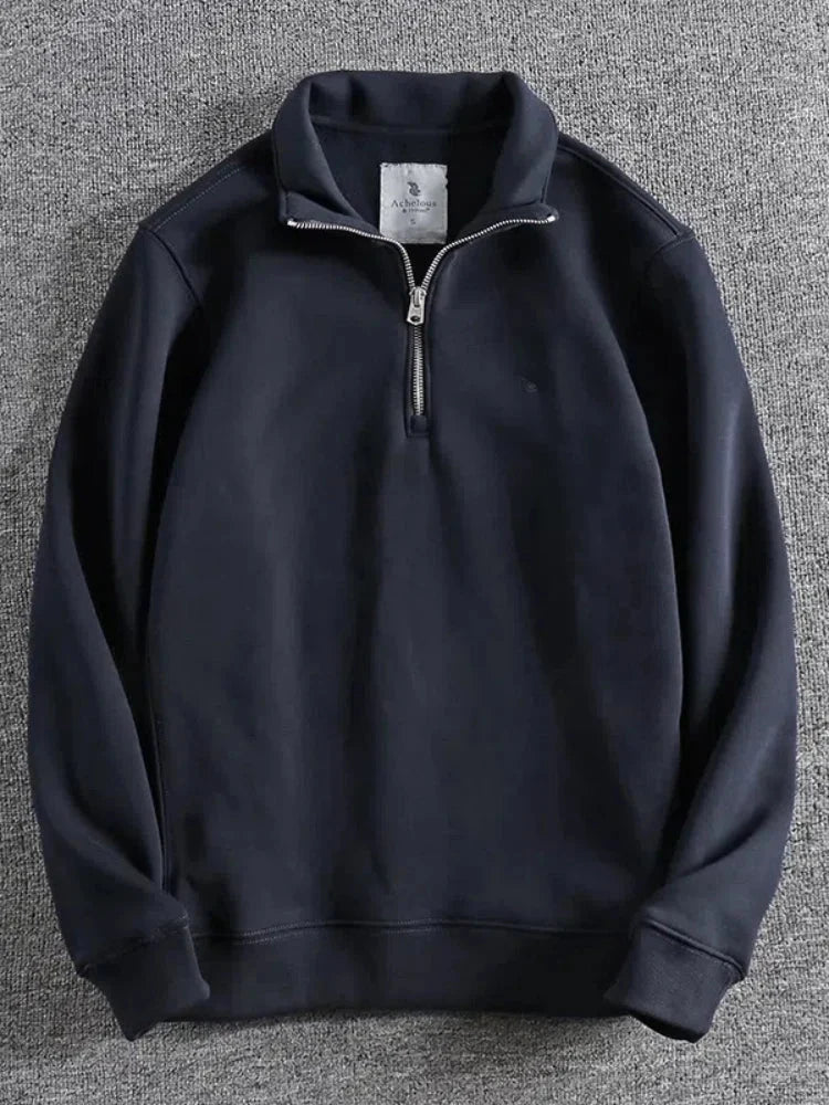 Sudadera con Capucha y Cremallera Emperor Sport
