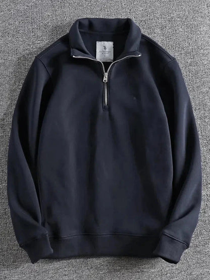 Sudadera con Capucha y Cremallera Emperor Sport