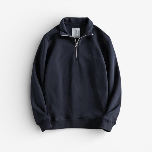 Sudadera con Capucha y Cremallera Emperor Sport
