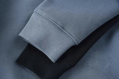 Sudadera con Capucha y Cremallera Emperor Sport