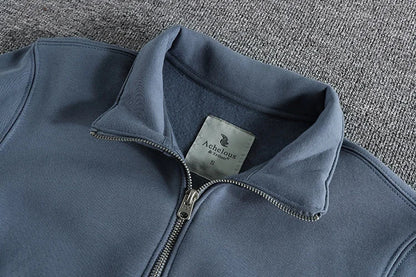 Sudadera con Capucha y Cremallera Emperor Sport