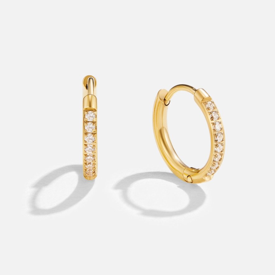 | BOUCLES D’OREILLES CERCHIO ÉTERNITÉ