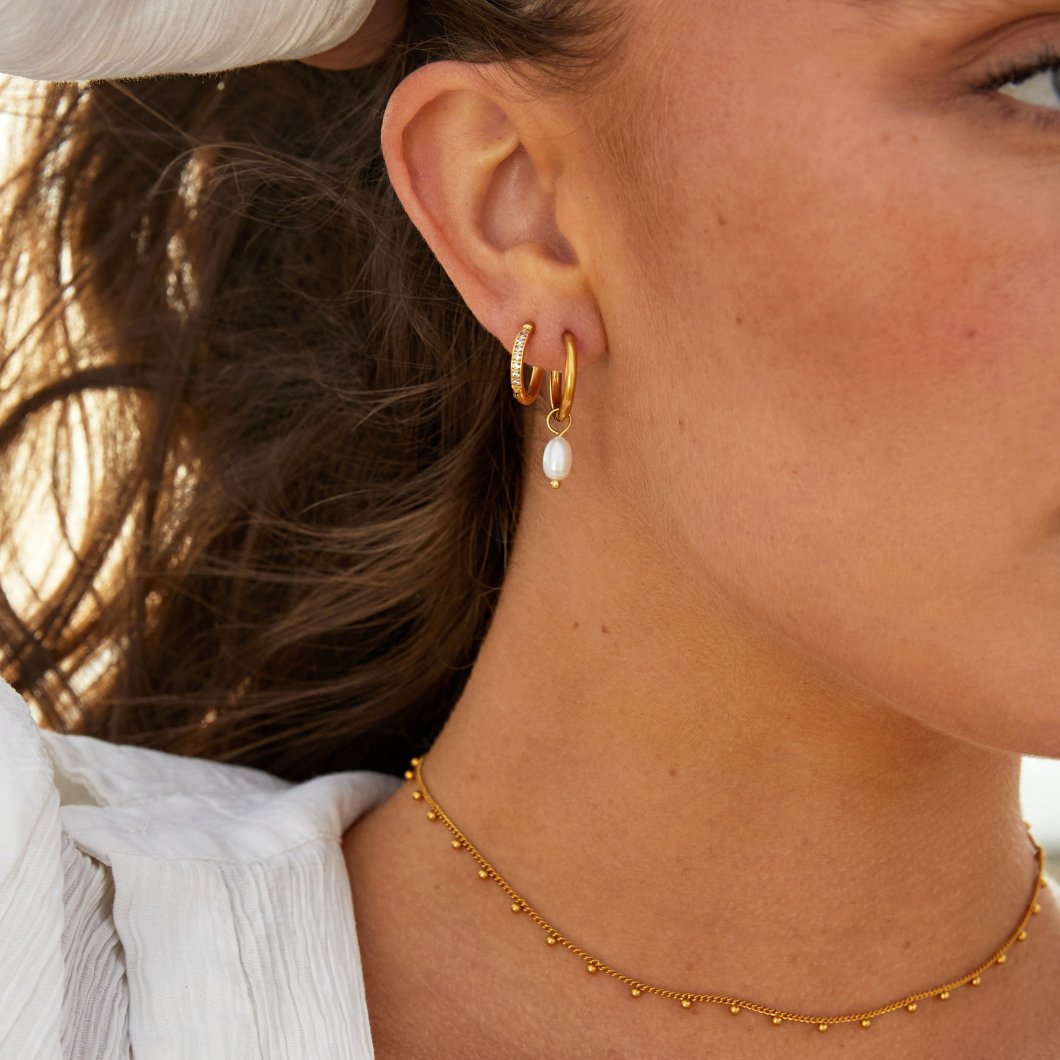 | BOUCLES D’OREILLES CERCHIO ÉTERNITÉ
