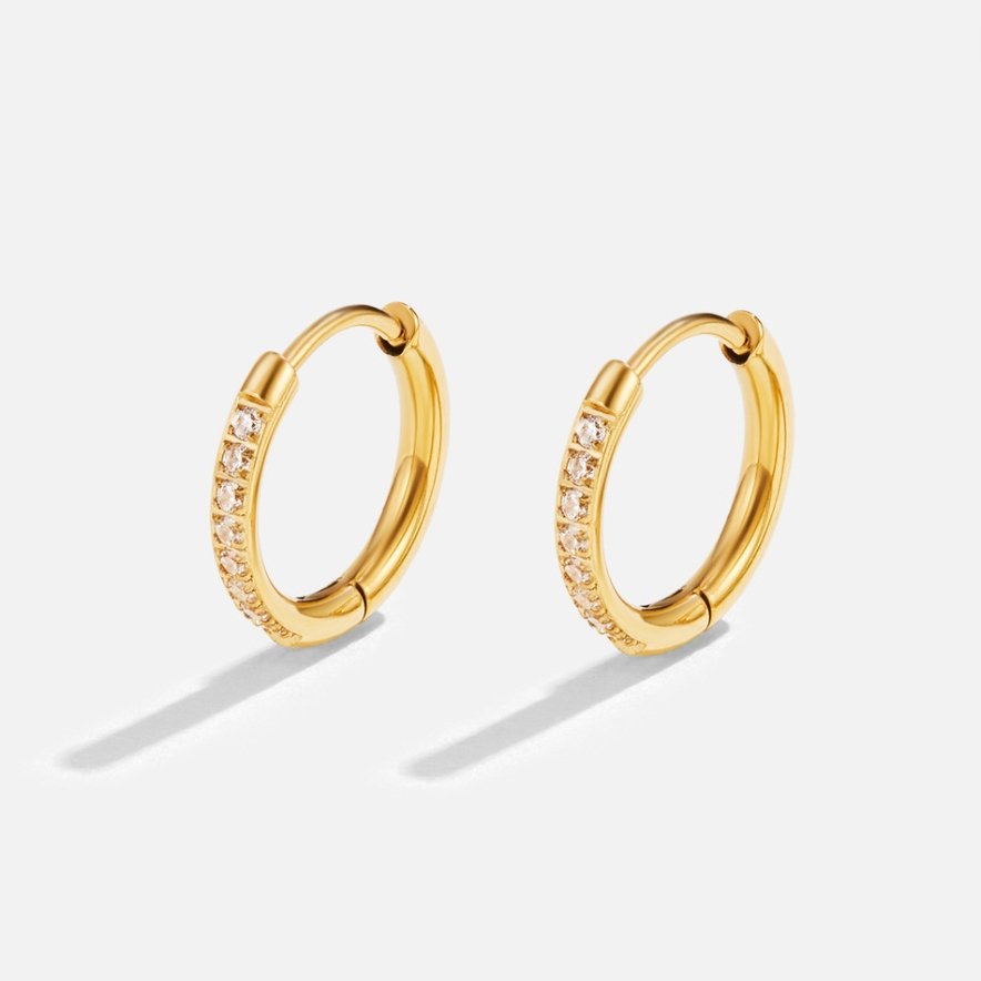 | BOUCLES D’OREILLES CERCHIO ÉTERNITÉ