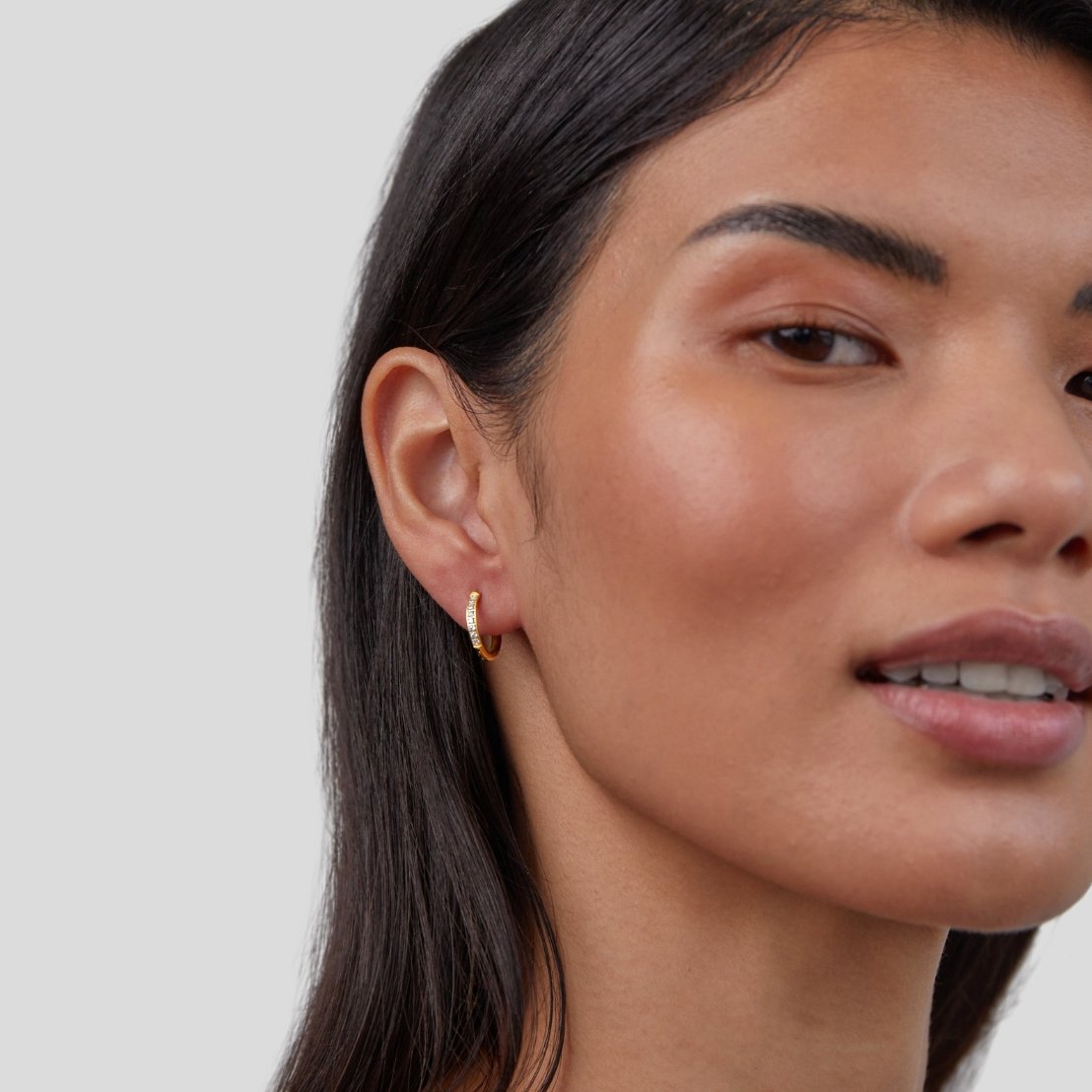 | BOUCLES D’OREILLES CERCHIO ÉTERNITÉ