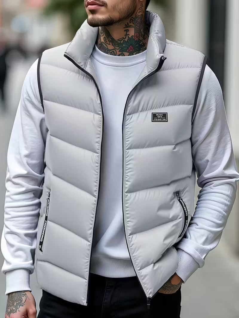 | GILET REMPLI POUR HOMME