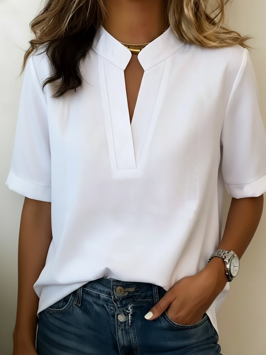 | Blose Chic a Col en V Margaux
