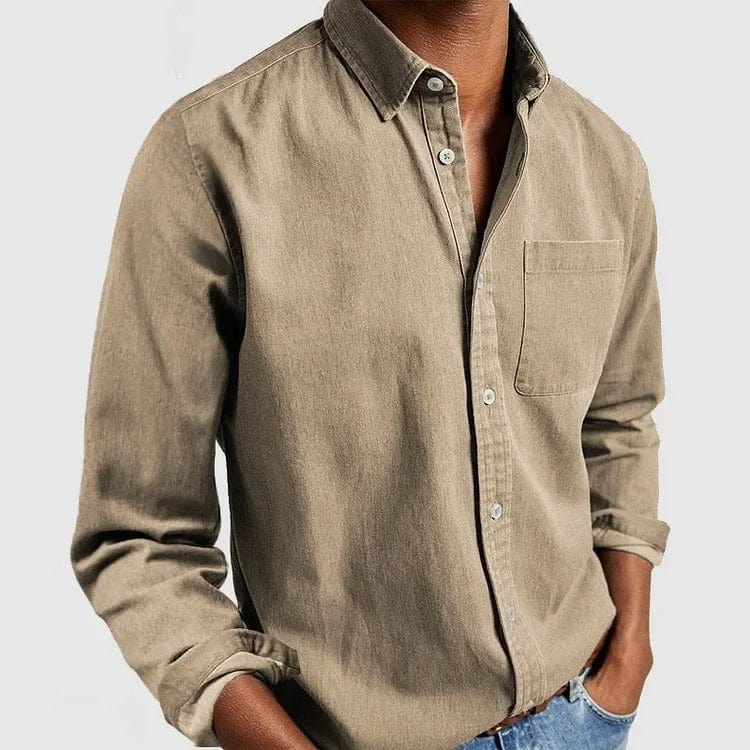 | POLO BOUTONNÉ POUR HOMME