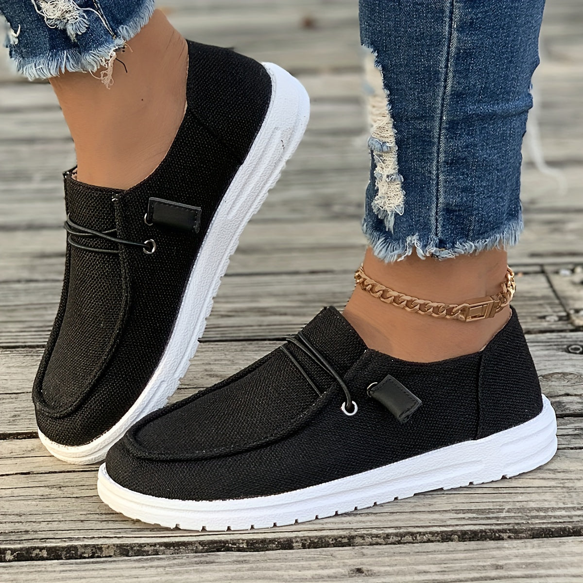 Lorena — Zapatillas Casual Transpirables