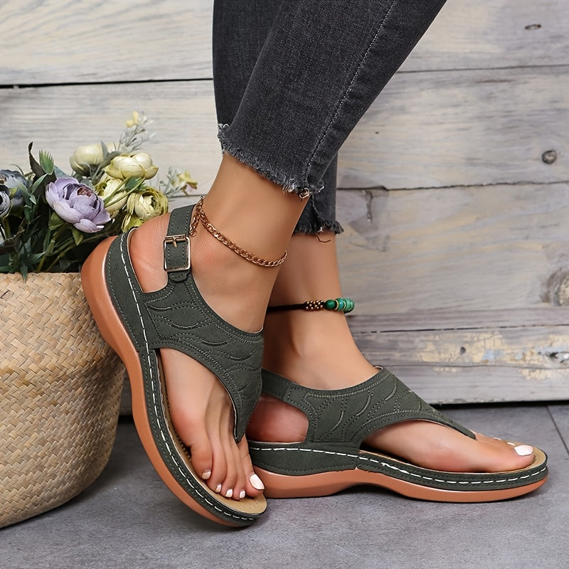 | Sandales Comodidad Ergonomique Adèle