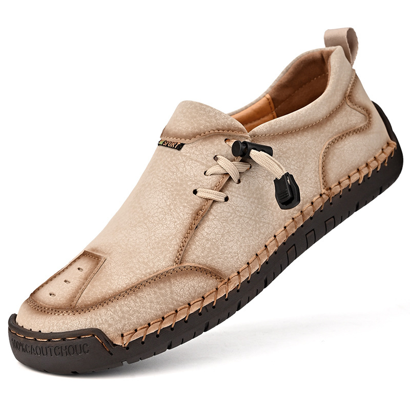 | Mocasines Cómodos con Costuras Hechas a Mano Mathilde