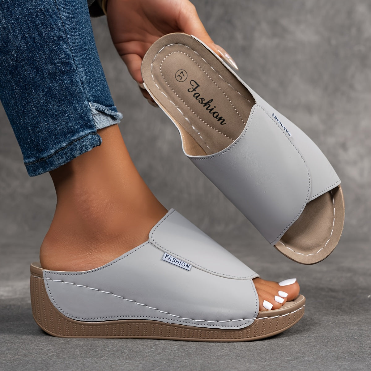 India — Sandalia Arco Plantar Confort
