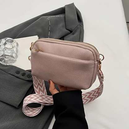 Donatella – Bolso de Bandolera Geométrico y Contemporáneo