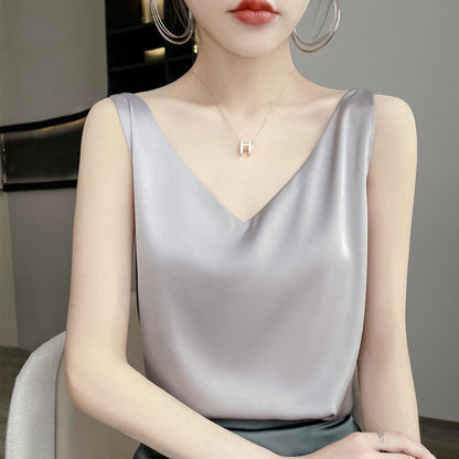 Kora – Top Suave Y Refinado De Diseño Esencial