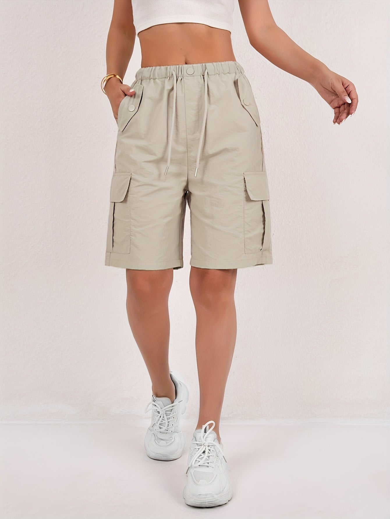 | Short Cargo Légers a Séchage Rapide Daisy