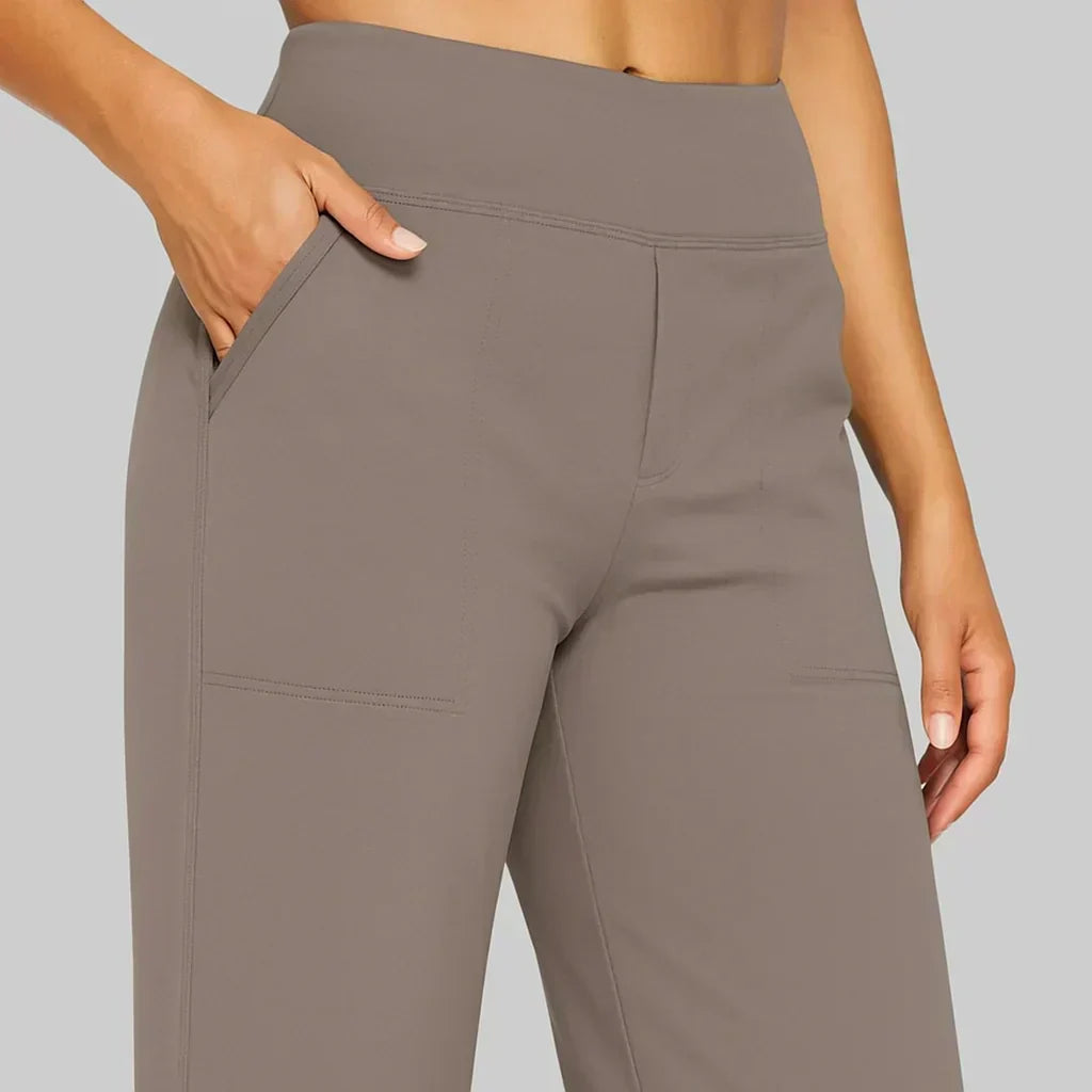 Pantalón elástico y cómodo