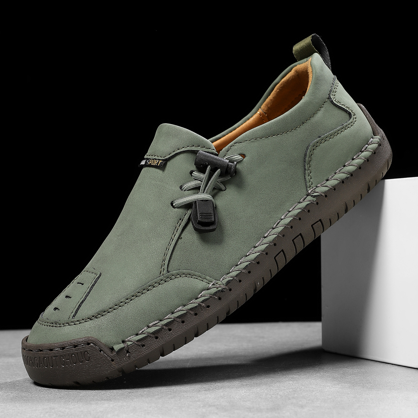 | Mocasines Cómodos con Costuras Hechas a Mano Mathilde