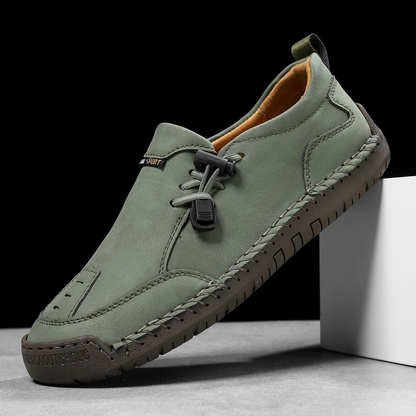 | Mocasines Cómodos con Costuras Hechas a Mano Mathilde