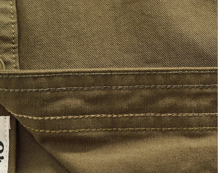 Jersey de Algodón con Cuello Mao de Caballero