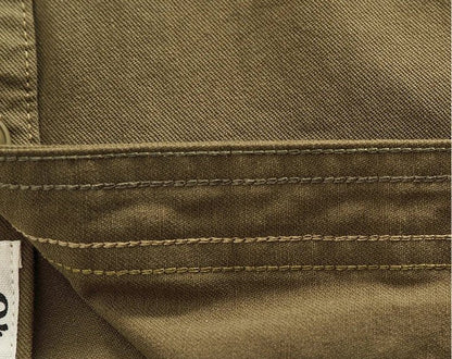 Jersey de Algodón con Cuello Mao de Caballero