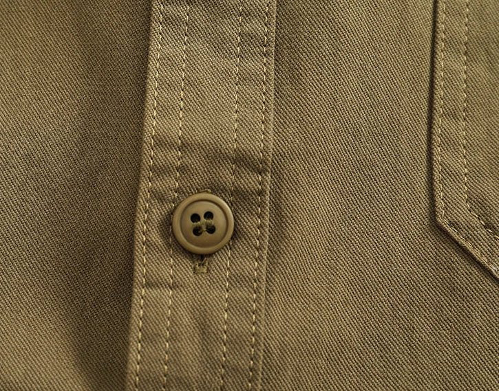 Jersey de Algodón con Cuello Mao de Caballero