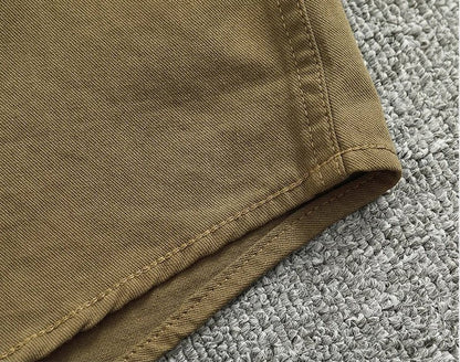 Jersey de Algodón con Cuello Mao de Caballero