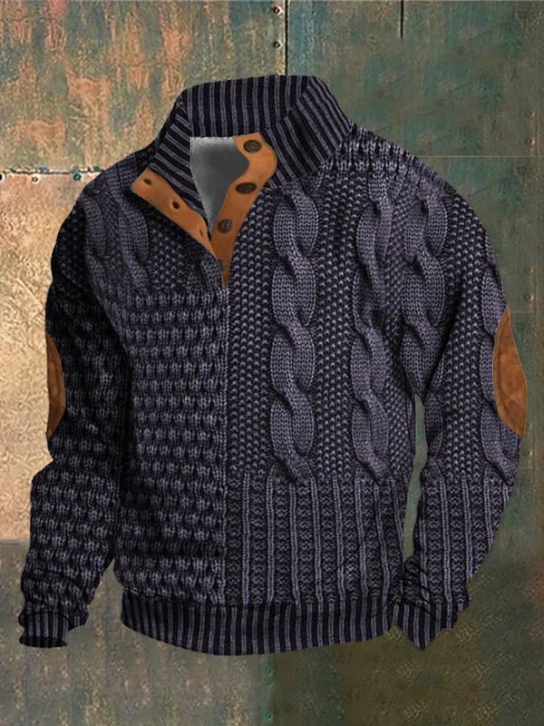 | PULL RÉTRO POUR HOMME
