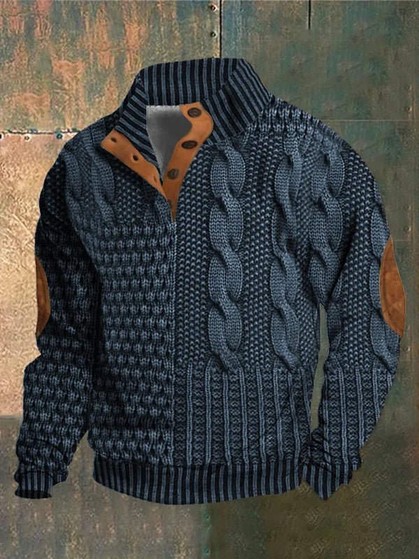 | PULL RÉTRO POUR HOMME