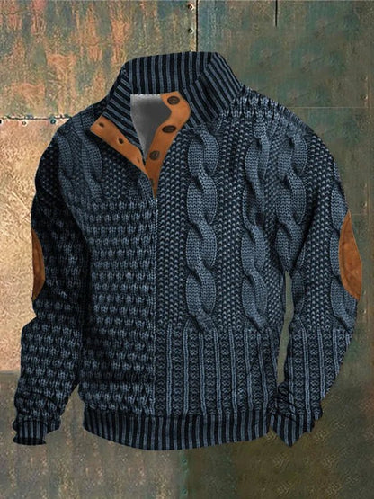 | PULL RÉTRO POUR HOMME
