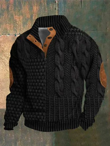 | PULL RÉTRO POUR HOMME