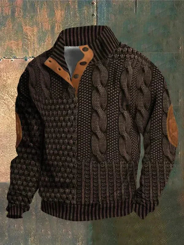 | PULL RÉTRO POUR HOMME