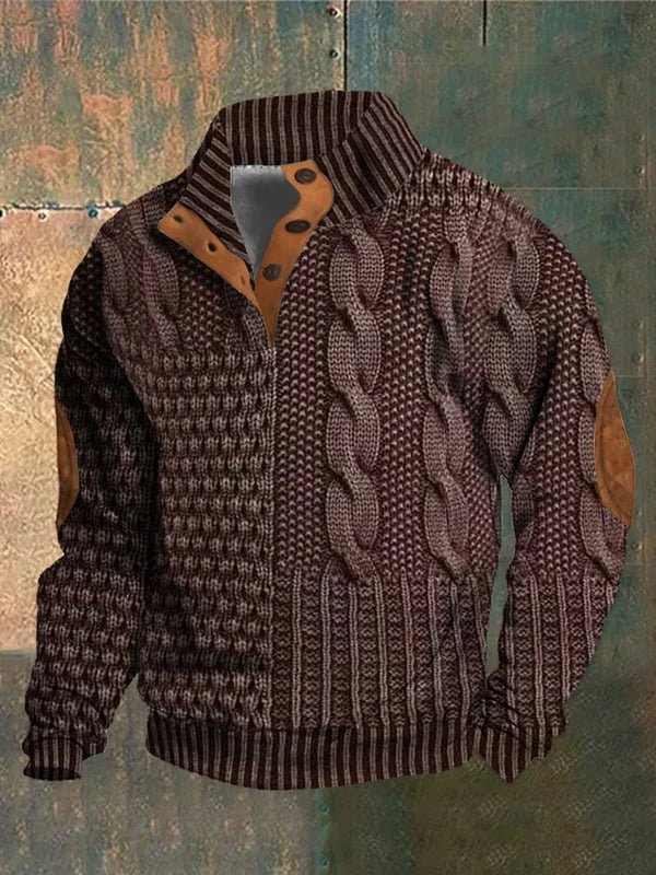 | PULL RÉTRO POUR HOMME