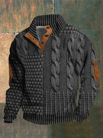 | PULL RÉTRO POUR HOMME