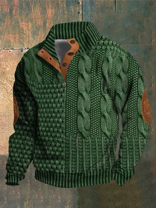 | PULL RÉTRO POUR HOMME