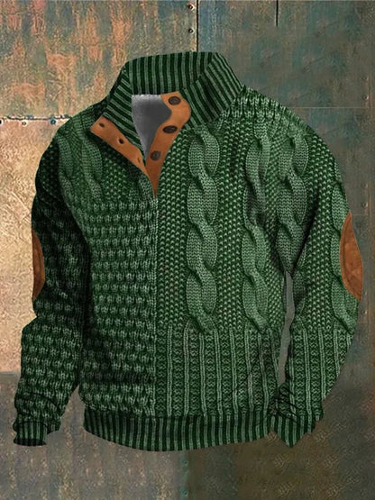 | PULL RÉTRO POUR HOMME