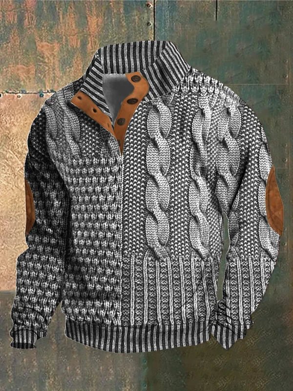 | PULL RÉTRO POUR HOMME