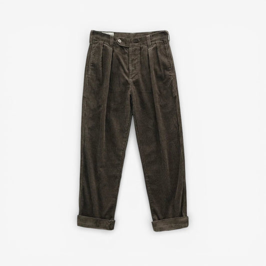 Pantalones de Pana Old Money Pesados