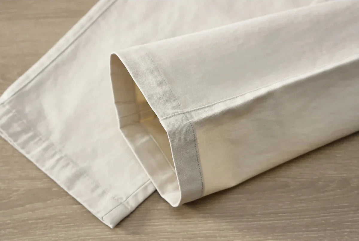 Pantalones de Algodón Herman