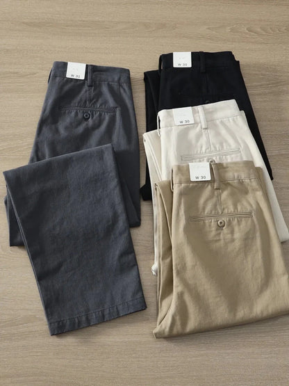 Pantalones de Algodón Herman