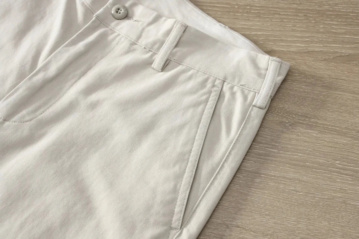 Pantalones de Algodón Herman