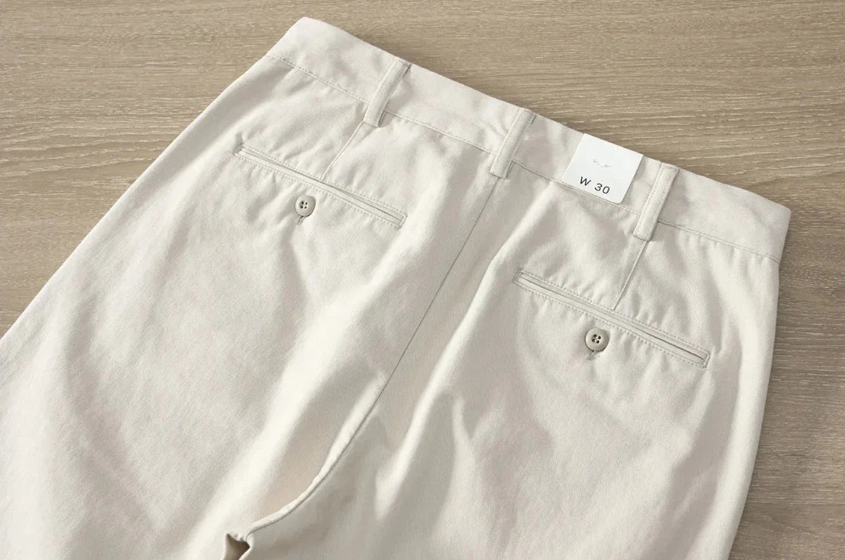 Pantalones de Algodón Herman