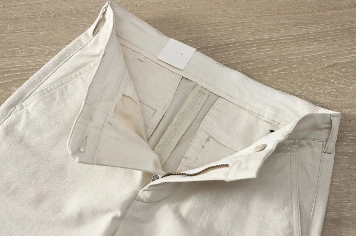 Pantalones de Algodón Herman