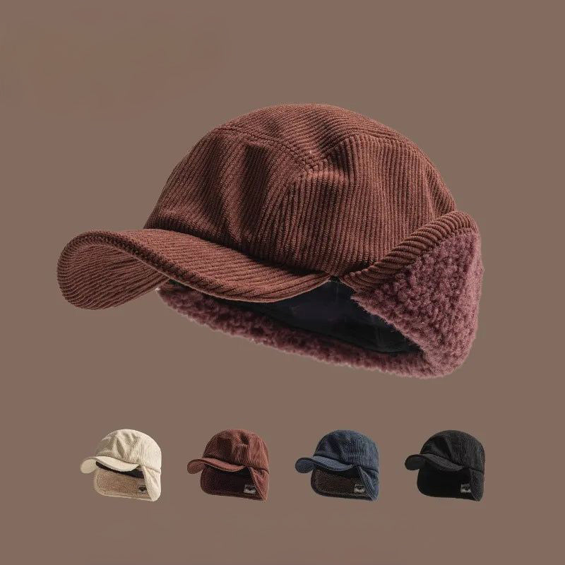 Hiveran | Gorra Invernal Suave Elegante e Intemporal