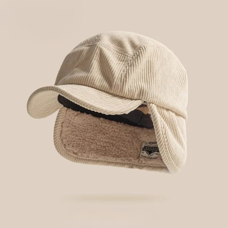 Hiveran | Gorra Invernal Suave Elegante e Intemporal