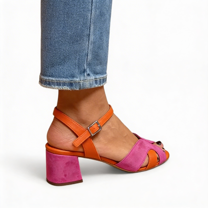 | Talons Élégants y Comodidadables Paulina