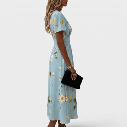 | Robe Élégante Florale Élina