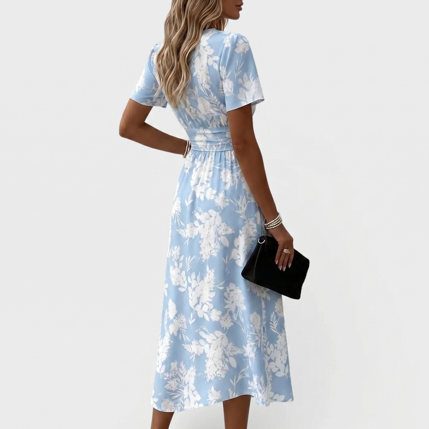 | Robe Élégante Florale Élina