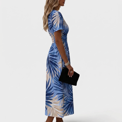 | Robe Élégante Florale Élina