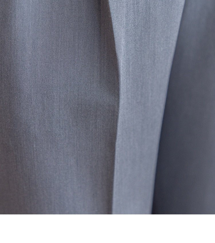Pantalones de Negocios de Tiro Alto